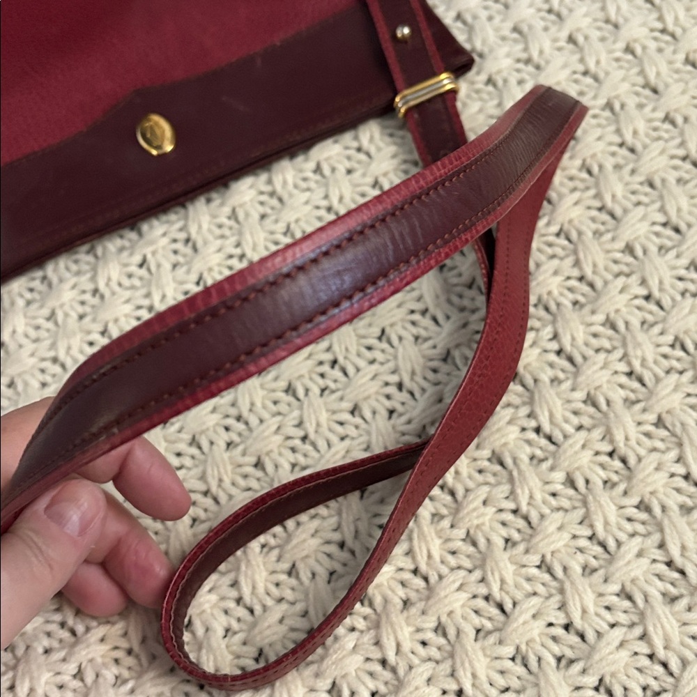 Vintage Cartier Must de Cartier Crossbody - Picture 9 of 13